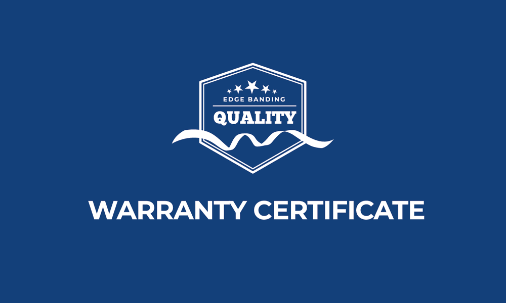 Warranty Certificate